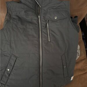 Carhartt woman’s Dark Gray Vest